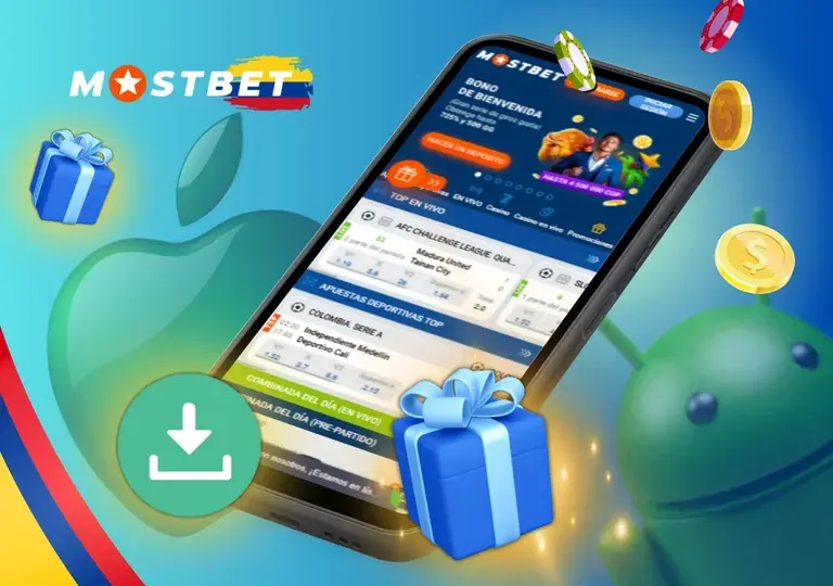 Al utilizar la app de Mostbet en Colombia, puedes aprovechar un generoso bono de bienvenida mientras realizas tus apuestas y obtienes ganancias.