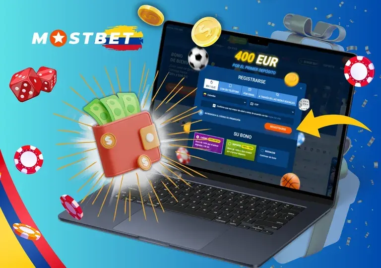 Mostbet Colombia garantiza opciones de pago rápidas y seguras.