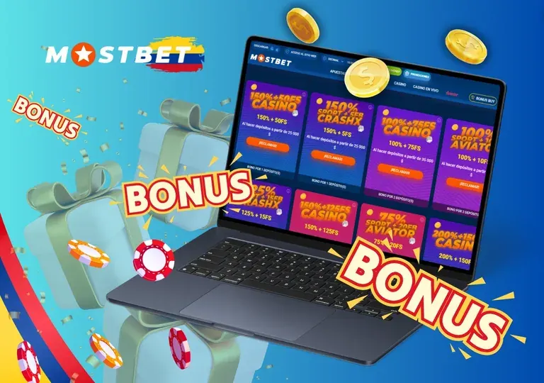 Los bonos y promociones de MostBet son muy llamativos para quienes desean participar en torneos de casino y asegurar ganancias. Por ello, el bono en tu primer depósito puede llegar a ser de hasta 125% y ofrecerte 250 giros gratis. Para acceder a esta bonificación, sigue estos simples pasos: