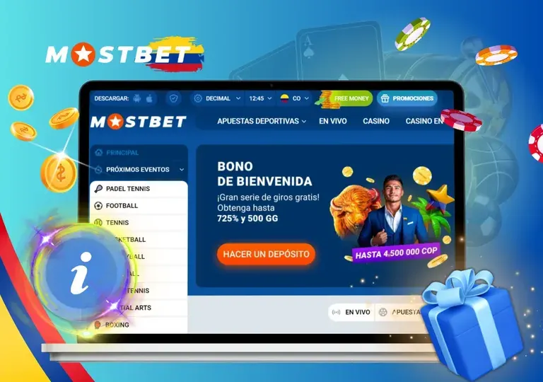 Mostbet proporciona bonos, más de 8000 juegos y atención al cliente 24/7.