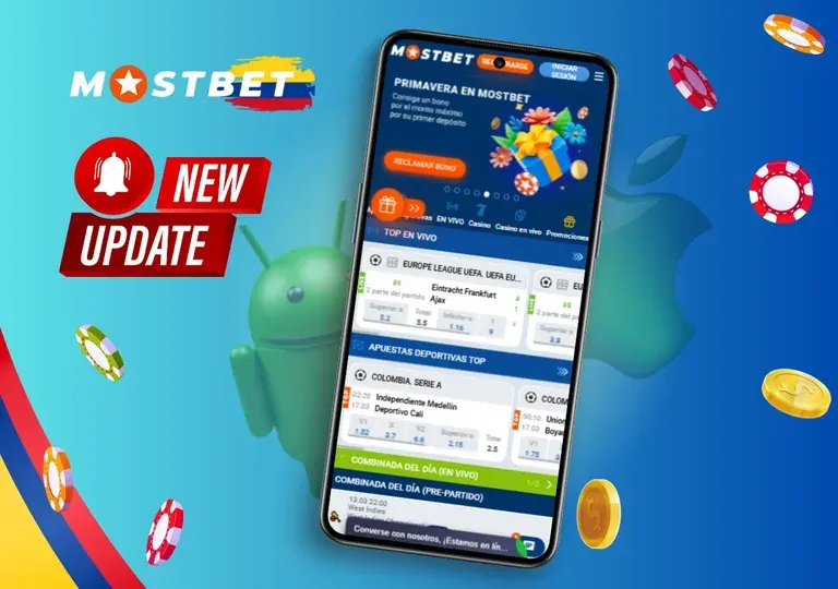 Para actualizar la app de Mostbet en Android, descarga la versión última directamente desde su página oficial.