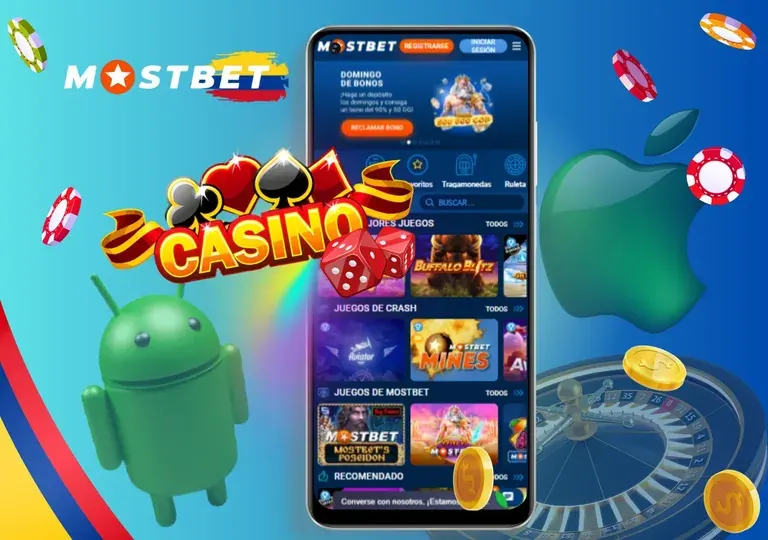 La aplicación de casino presenta más de 200 juegos con jackpots progresivos.