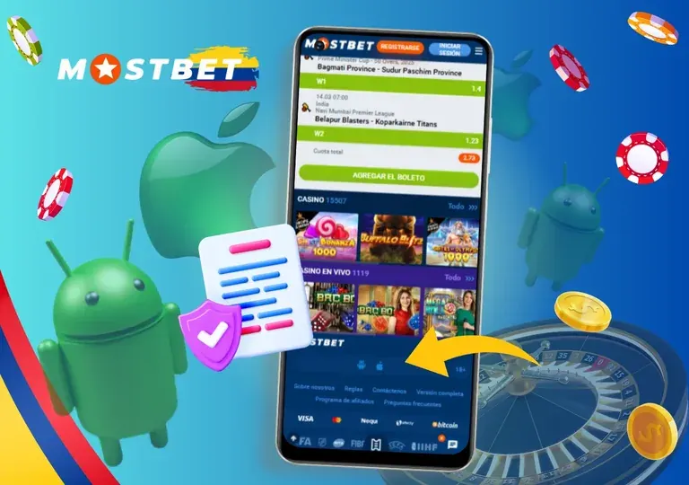 Para registrarte en la aplicación Mostbet, escoge tu método preferido y completa el formulario con tu información personal.