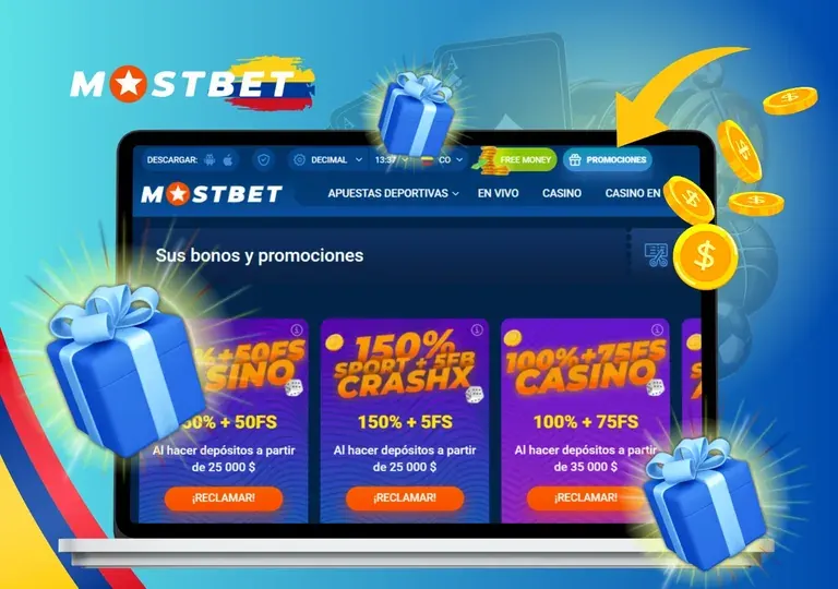 La casa de apuestas presenta bonos tanto para el casino como para las apuestas deportivas.