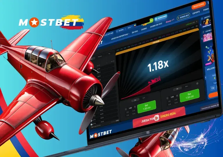 Un vistazo a lo que ofrece la plataforma de Mostbet, incluyendo el atractivo bono de inscripción para Aviator en Colombia.