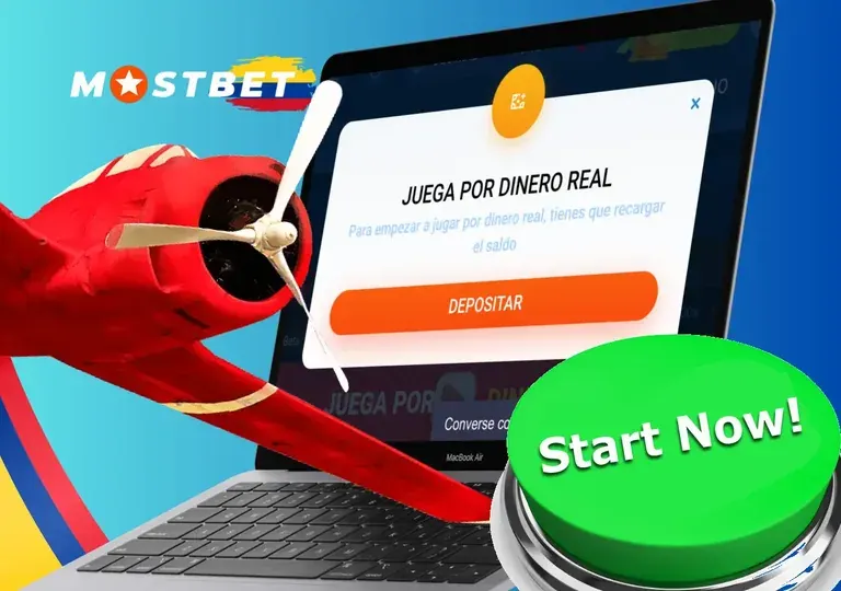 Instrucciones paso a paso para comenzar a jugar Aviator en la plataforma de Mostbet.