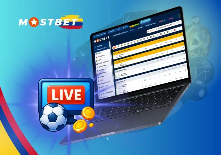 ¿Cómo iniciar sesión en Mostbet Colombia?